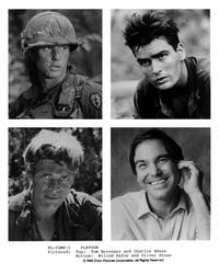 Platoon - 8 x 10 B&W Photo #11