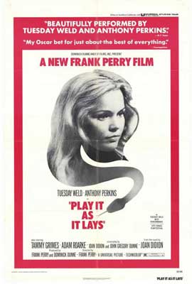 Play It As It Lays - 27 x 40 Mo...
