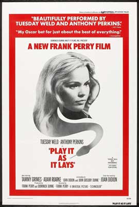 Play It As It Lays - 27 x 40 Mo...