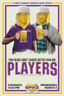 Players (TV) - 11 x 17 TV Poster - Style A
