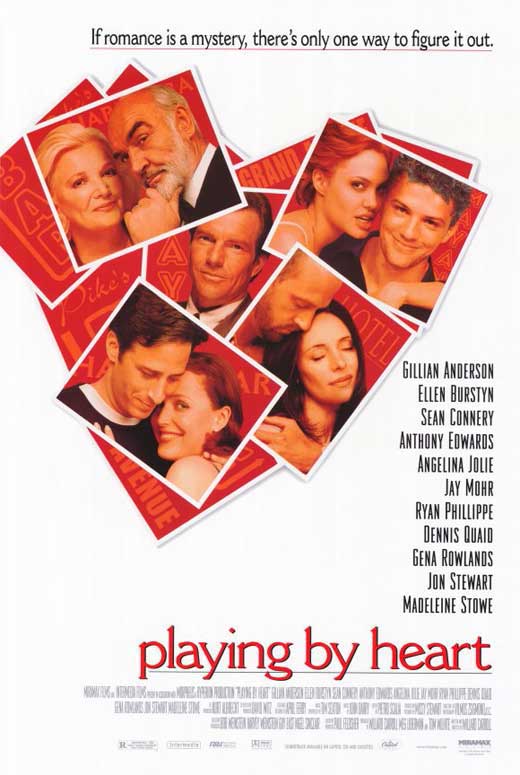 Image result for playing by heart movie poster