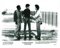 Playing for Keeps - 8 x 10 B&W Photo #1