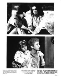 Playing for Keeps - 8 x 10 B&W Photo #3