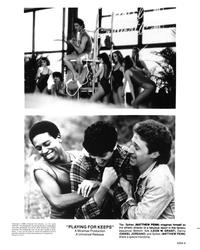 Playing for Keeps - 8 x 10 B&W Photo #4