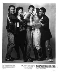 Playing for Keeps - 8 x 10 B&W Photo #5