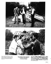 Playing for Keeps - 8 x 10 B&W Photo #7