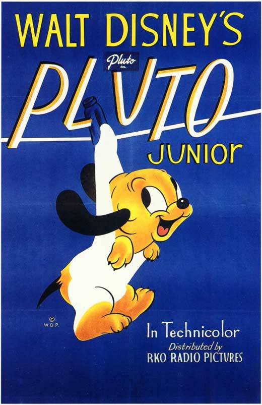 Pluto Junior Movie Posters From Movie Poster Shop