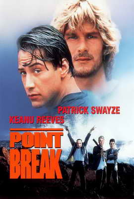 film methodologies point break 1991 Point break (1991) trailer an undercover cop must track down a four-man bank robbery team who wear masks depicting the features of ex-us presidents reagan, carter, nixon and johnson. film methodologies point break 1991 Point break (1991) trailer an undercover cop must track down a four-man bank robbery team who wear masks depicting the features of ex-us presidents reagan, carter, nixon and johnson.