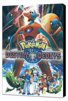 Pokemon: Destiny Deoxys Movie Posters From Movie Poster Shop