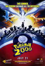 Pokemon the Movie 2000: The Power of One - 27 x 40 Movie Poster