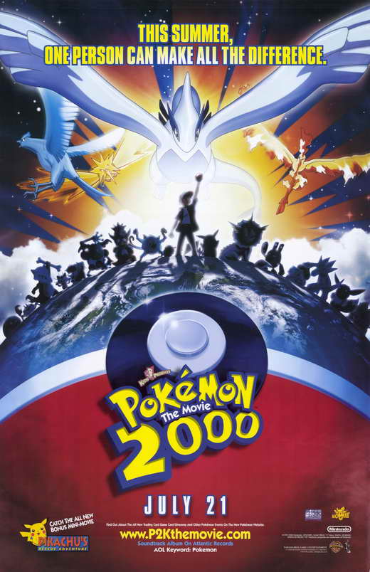 Pokemon: Power of One 1999 Afdah