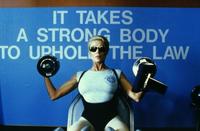 Police Academy 6: City under Siege - 8 x 10 Color Photo #11
