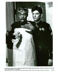 Police Academy 6: City under Siege - 8 x 10 B&W Photo #1