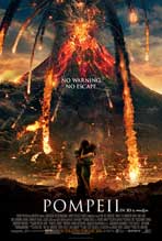 "Pompeii" Movie Poster