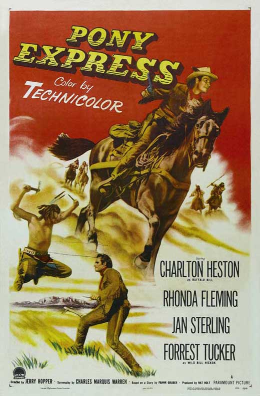 Pony Express movie