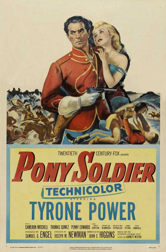 Pony Soldier movie