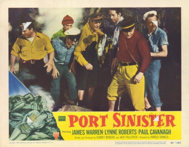 Port Sinister movie