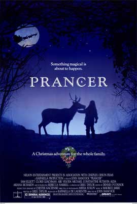 Prancer - 27 x 40 Movie Poster