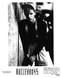 Prayer of the Rollerboys - 8 x 10 B&W Photo #2