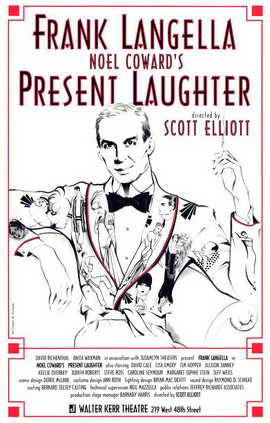 Present Laughter (stage play) - 11 x 17 Poster - Style A