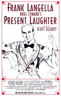 Present Laughter (stage play) - 27 x 40 Poster - Style A