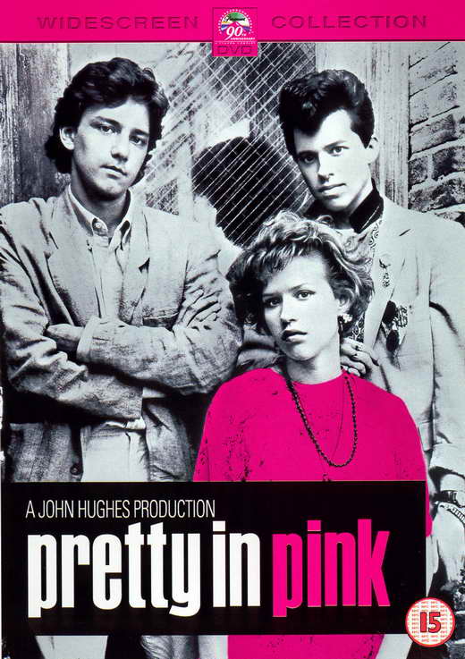 Pretty in Pink Movie Posters From Movie Poster Shop