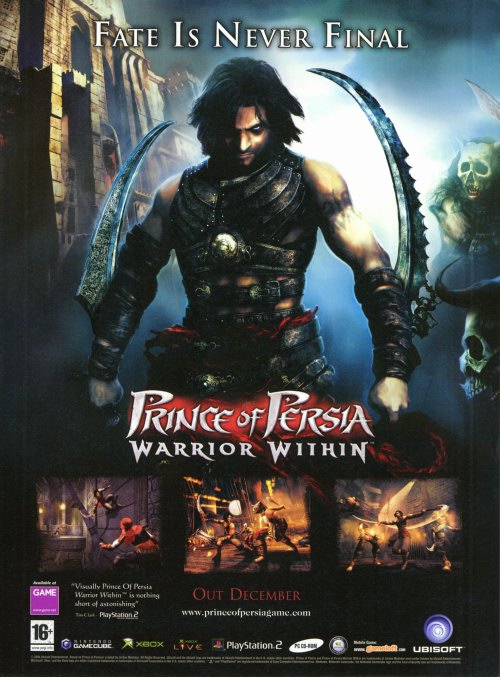 prince of persia warrior within. Prince of Persia: Warrior