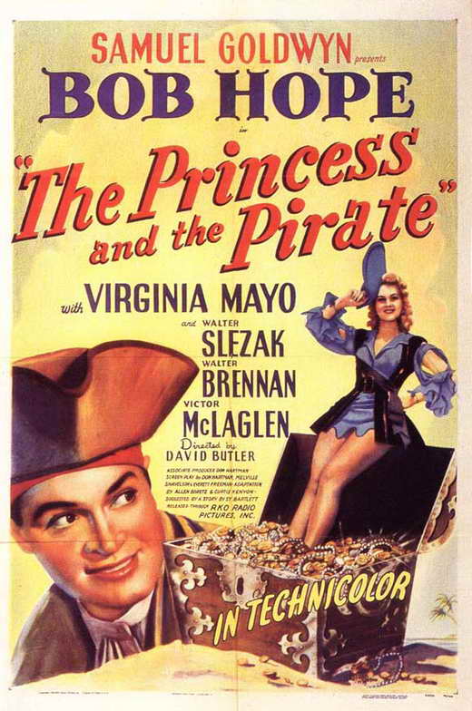 The Princess and the Pirate movie