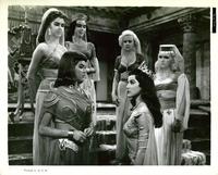 Princess of the Nile - 8 x 10 B&W Photo #3