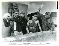 Princess of the Nile - 8 x 10 B&W Photo #4