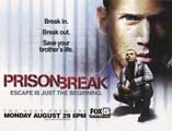 Prison Break (TV) - 30 x 40 TV Poster - Style A