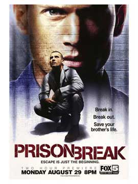 Prison Break (TV) - 30 x 40 TV Poster - Style B