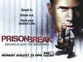 Prison Break (TV) - 11 x 17 TV Poster - Style B