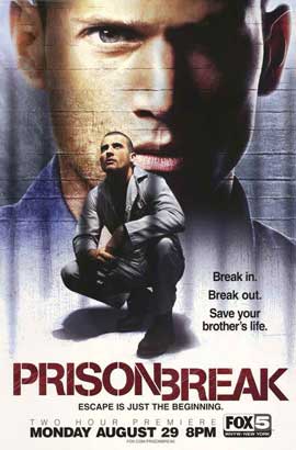 Prison Break (TV) - 11 x 17 TV Poster - Style C