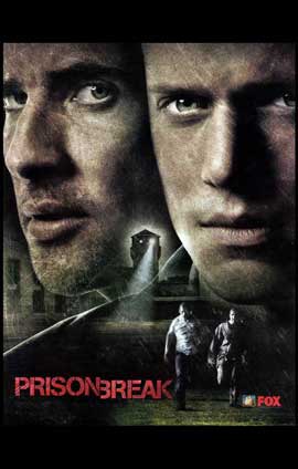 Prison Break (TV) - 11 x 17 TV Poster - Style D