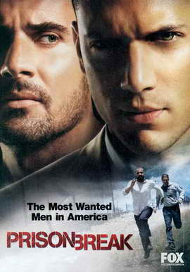 Prison Break (TV) - 11 x 17 TV Poster - Style E
