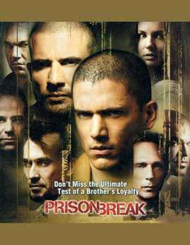 Prison Break (TV) - 11 x 17 TV Poster - Style K