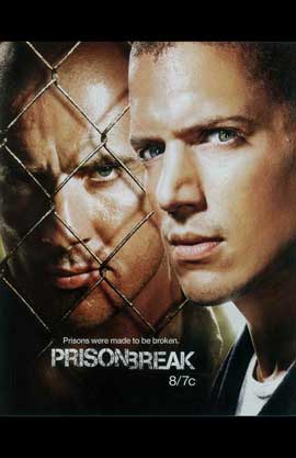 Prison Break (TV) - 11 x 17 TV Poster - Style F