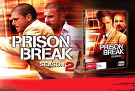 Prison Break (TV) - 27 x 40 TV Poster - Style D