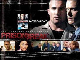 Prison Break (TV) - 11 x 17 TV Poster - Style M
