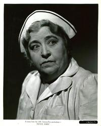 Private Nurse - 8 x 10 B&W Photo #1