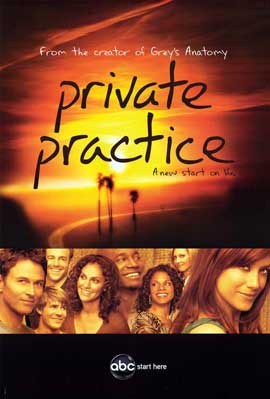 Private Practice (TV) - 11 x 17 TV Poster - Style A
