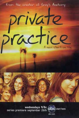 Private Practice (TV) - 27 x 40 TV Poster - Style A