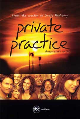 Private Practice (TV) - 11 x 17 TV Poster - Style B