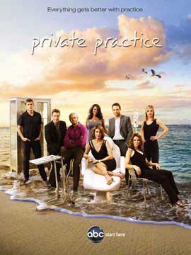 Private Practice (TV) - 11 x 17 TV Poster - Style D