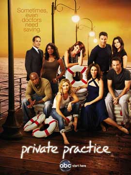 Private Practice (TV) - 11 x 17 TV Poster - Style E