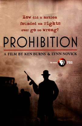 Prohibition (TV) - 11 x 17 TV Poster - Style A