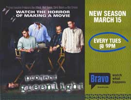 Project Greenlight - 11 x 17 TV Poster - Style B