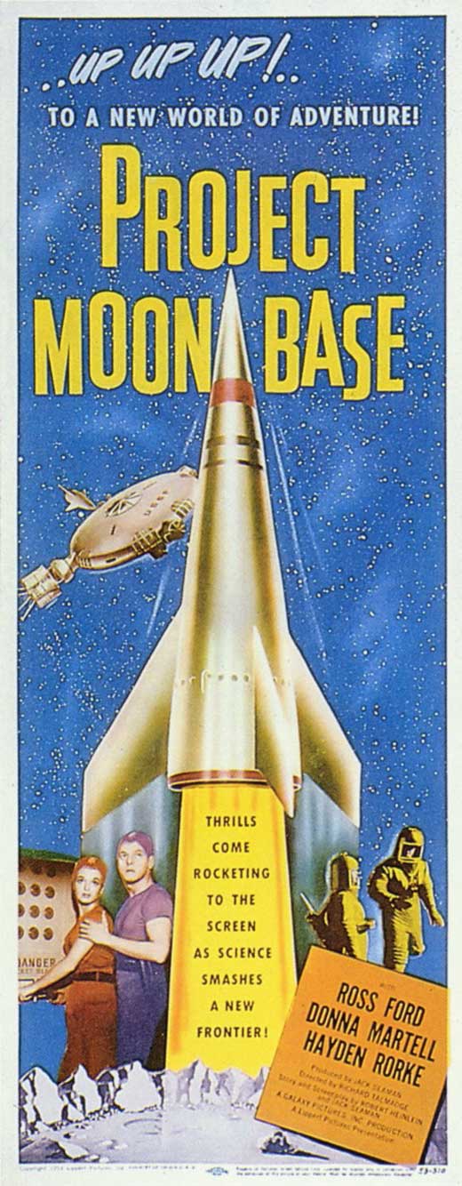 Project Moon Base 1953 - IMDb