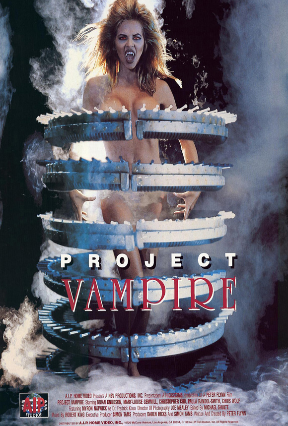 Project Vampire movie